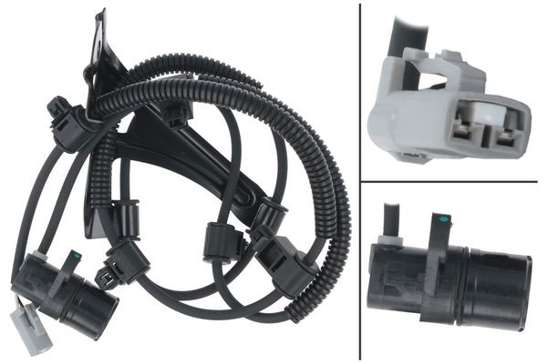 ABS-givare, Sensor, hjulvarvtal, Bakaxel höger