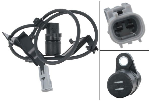 ABS-givare, Sensor, hjulvarvtal, Bakaxel vänster
