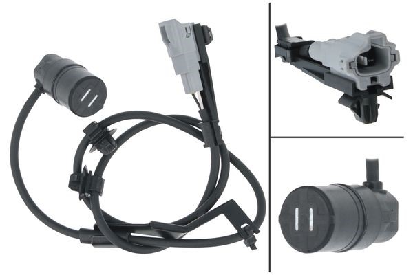 ABS-givare, Sensor, hjulvarvtal, Bakaxel höger
