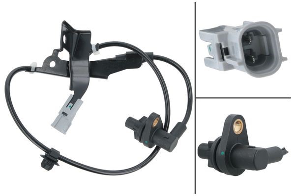 ABS-givare, Sensor, hjulvarvtal ABS-givare, Sensor, hjulvarvtal