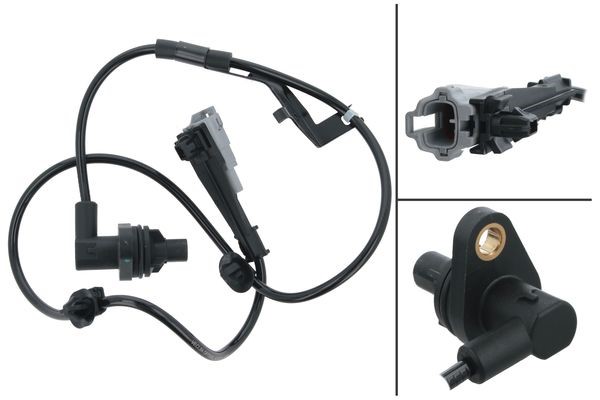 ABS-givare, Sensor, hjulvarvtal ABS-givare, Sensor, hjulvarvtal