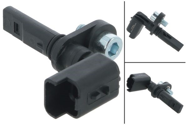 ABS-givare, Sensor, hjulvarvtal, Bakaxel, båda sidor ABS-givare, Sensor, hjulvarvtal, Bakaxel, båda sidor