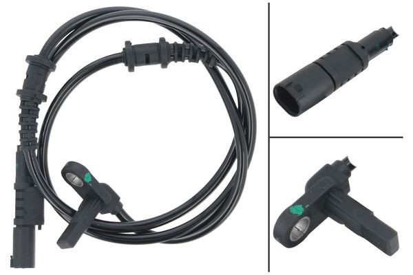 ABS-givare, Sensor, hjulvarvtal