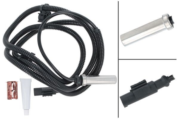 ABS-givare, Sensor, hjulvarvtal, Bakaxel, båda sidor