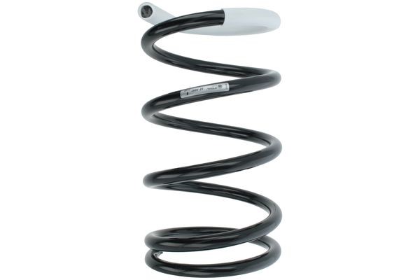 Spiralfjäder, Bakaxel