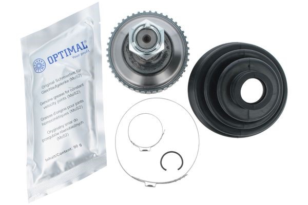 Drivknut, På hjulsidan Drivknut, På hjulsidan