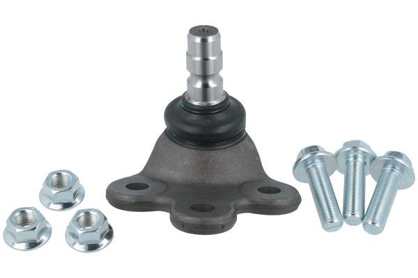 Kulled / Spindelled, Framaxel, Tvåsidig, Nedre