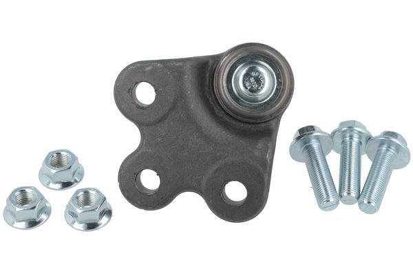 Kulled / Spindelled, Framaxel, Tvåsidig, Nedre Kulled / Spindelled, Framaxel, Tvåsidig, Nedre