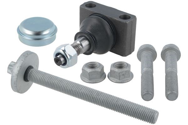 Kulled / Spindelled, Framaxel, Tvåsidig