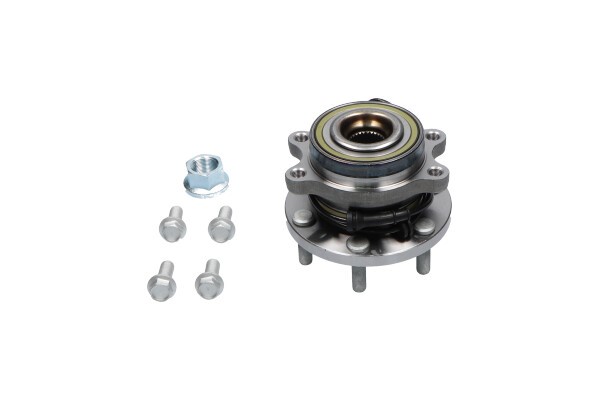 Hjullagersats, Fram, höger eller vänster Kavo parts WBH-6572 KAVO PARTS Hjullagersats, Fram, höger eller vänster Kavo parts WBH-6572 KAVO PARTS