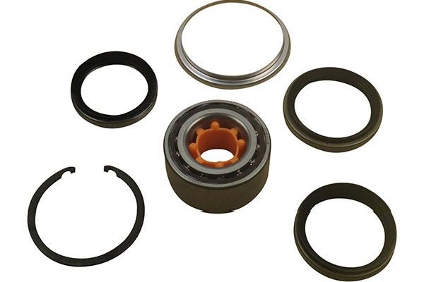 Hjullagersats, Fram, höger eller vänster Kavo parts WBK-9009 KAVO PARTS Hjullagersats, Fram, höger eller vänster Kavo parts WBK-9009 KAVO PARTS