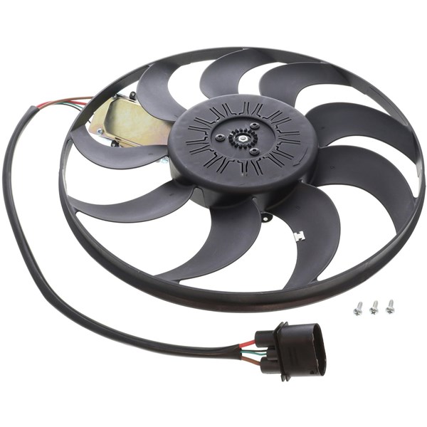 Fläkt, kylare 12V, Vänster