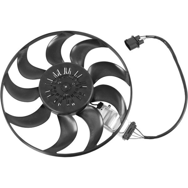 Fläkt, kylare 12V, Vänster Fläkt, kylare 12V, Vänster