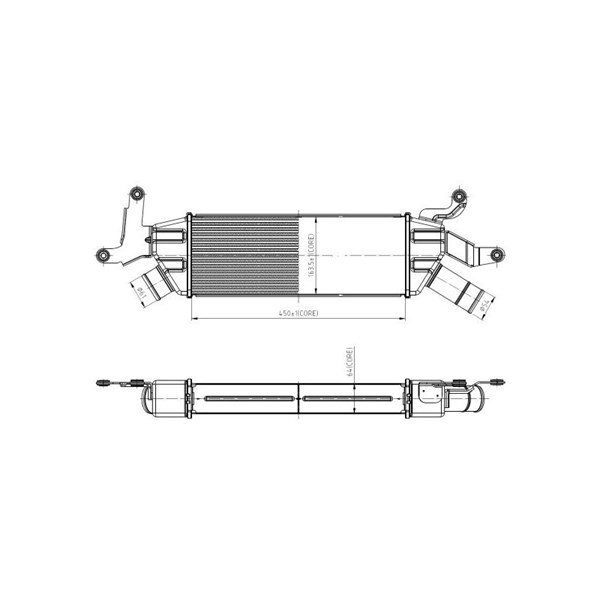 Intercooler Nrf 309042 NRF Intercooler Nrf 309042 NRF