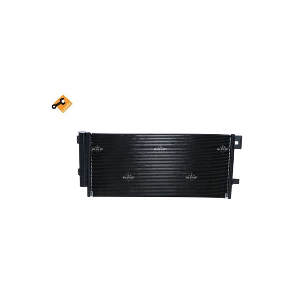 Kondensor, klimatanläggning Nrf 350344 NRF