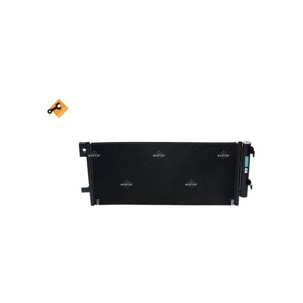 Kondensor, klimatanläggning Nrf 350344 NRF