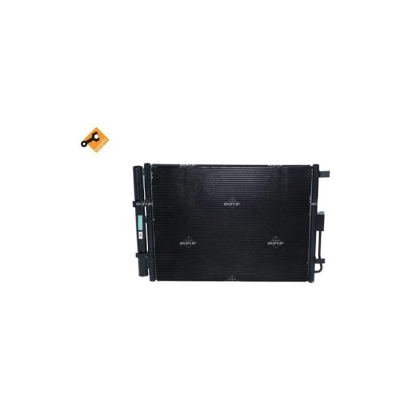 Kondensor, klimatanläggning Nrf 350432 NRF