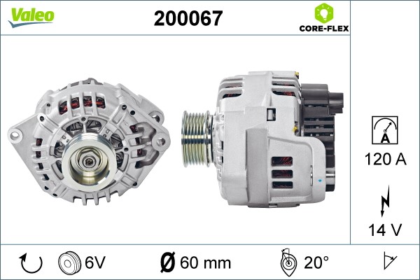 Generator VALEO
