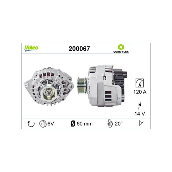 Generator VALEO