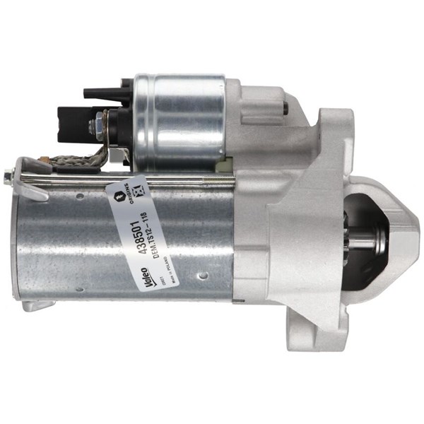 Startmotor 12V Valeo 438501 VALEO Startmotor 12V Valeo 438501 VALEO