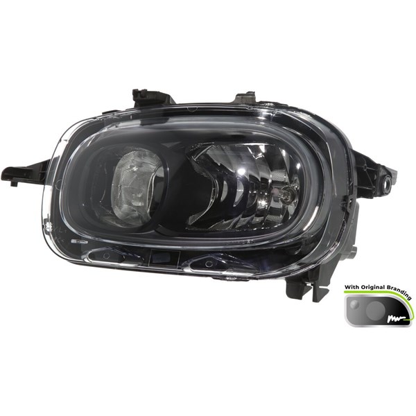 Strålkastare, Vänster Valeo 450400 VALEO