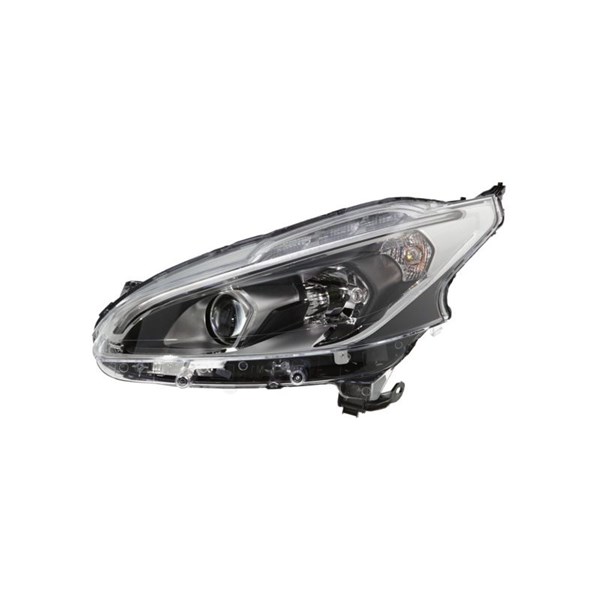 Strålkastare, Vänster Valeo 450610 VALEO