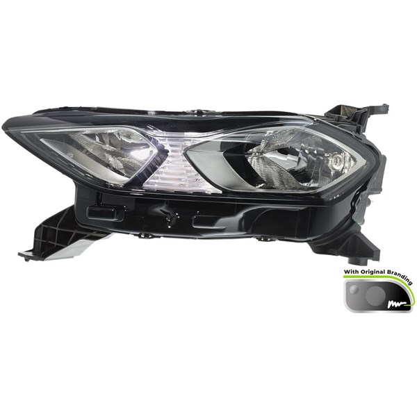 Strålkastare, Vänster Valeo 450978 VALEO