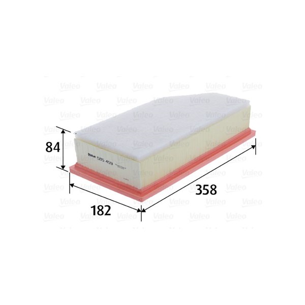Luftfilter Valeo 585459 VALEO
