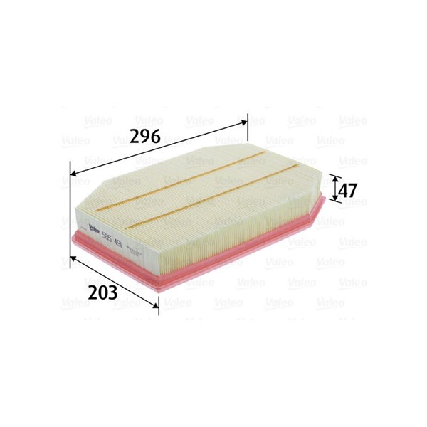 Luftfilter Valeo 585491 VALEO