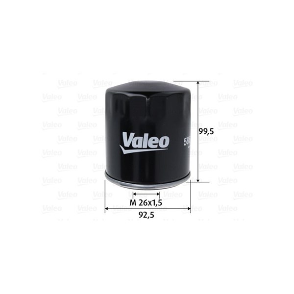 Oljefilter Valeo 586152 VALEO