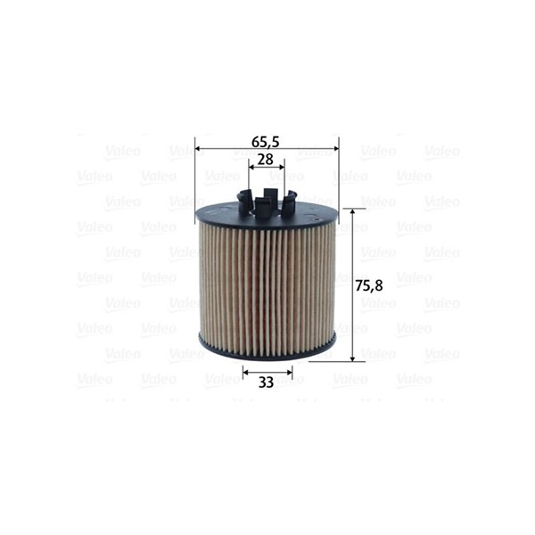Oljefilter VALEO