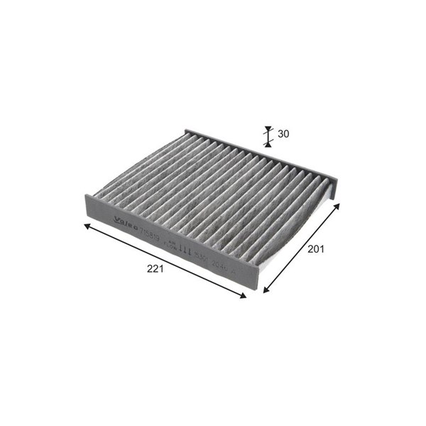 Kupefilter Valeo 715819 VALEO