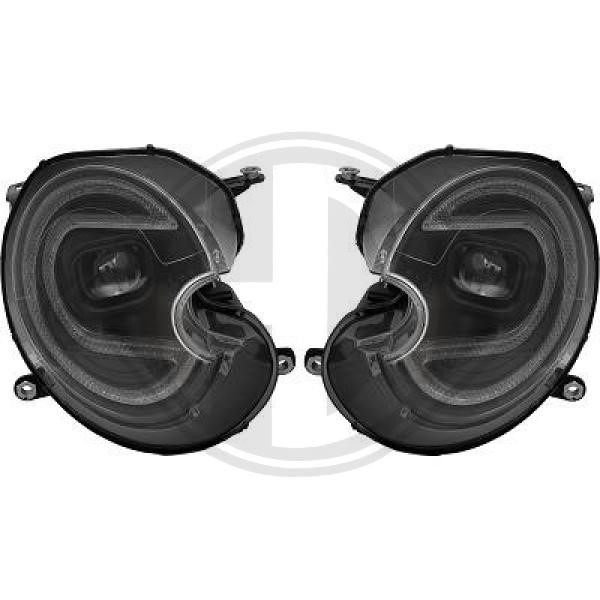 Huvudstrålkastarsats Diederichs Hd tuning 1206385 DIEDERICHS