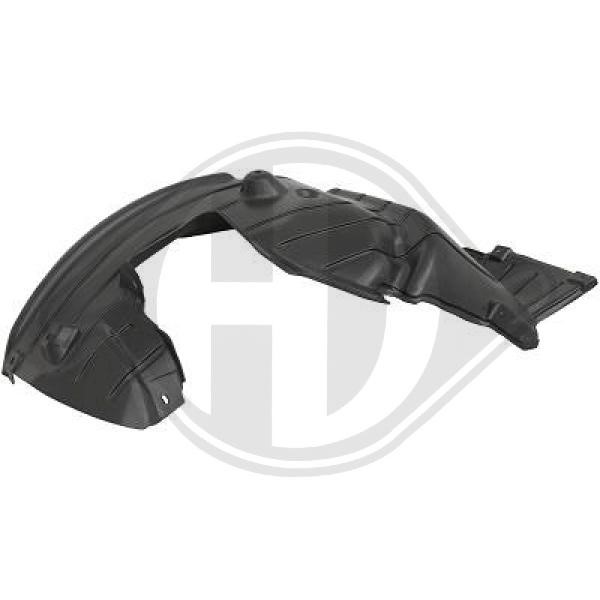 Beklädnad, hjulhus, Höger fram Diederichs 1280016 DIEDERICHS Beklädnad, hjulhus, Höger fram Diederichs 1280016 DIEDERICHS