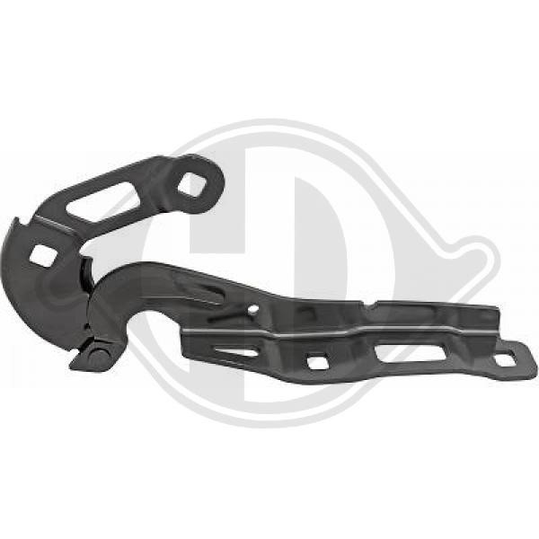 Gångjärn, motorhuv, Höger Diederichs 1530018 DIEDERICHS