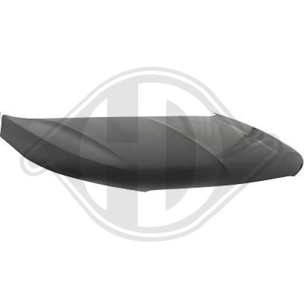 Motorhuv Diederichs 1851000 DIEDERICHS