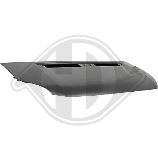 Motorhuv Diederichs 2281000 DIEDERICHS