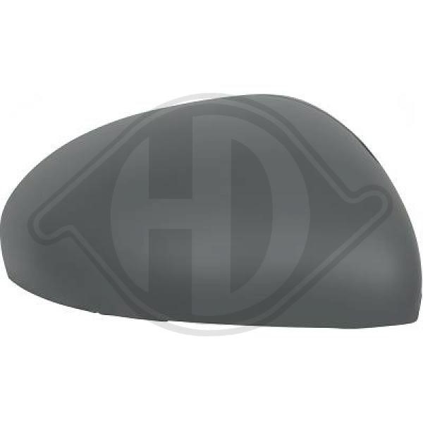 Kåpa, yttre spegel, Höger Diederichs 3425026 DIEDERICHS