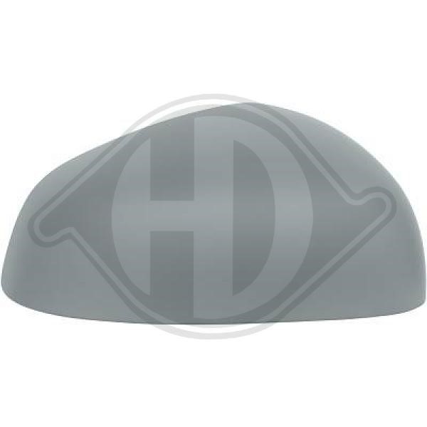 Kåpa, yttre spegel, Höger Diederichs 4483128 DIEDERICHS
