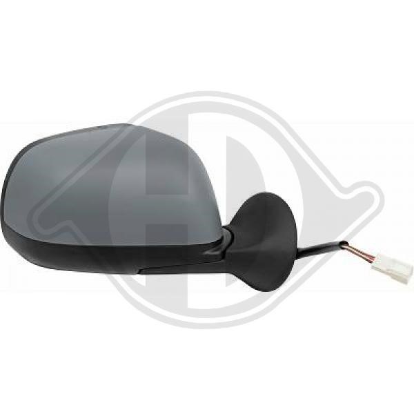 Sidospegel, Höger Diederichs 4560224 DIEDERICHS Sidospegel, Höger Diederichs 4560224 DIEDERICHS