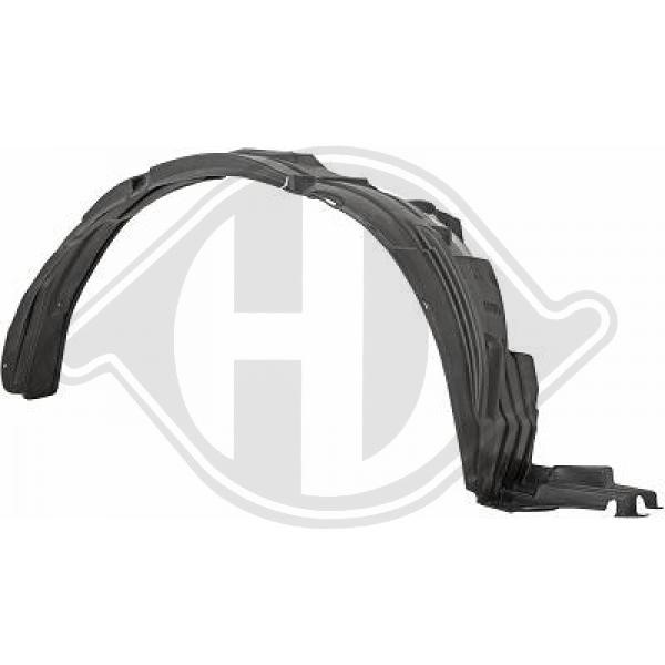 Beklädnad, hjulhus, Höger fram Diederichs 6415008 DIEDERICHS Beklädnad, hjulhus, Höger fram Diederichs 6415008 DIEDERICHS