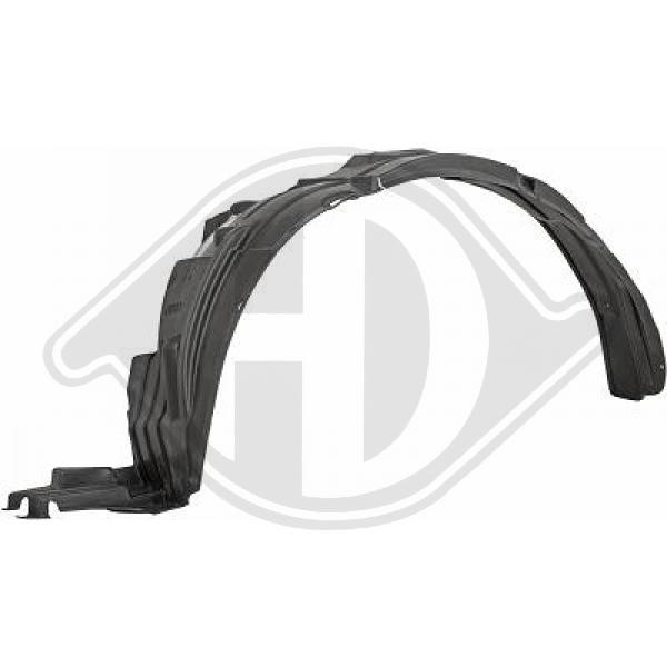 Beklädnad, hjulhus, Vänster fram Diederichs 6415009 DIEDERICHS Beklädnad, hjulhus, Vänster fram Diederichs 6415009 DIEDERICHS