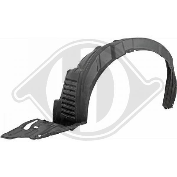 Beklädnad, hjulhus, Vänster fram Diederichs 6618209 DIEDERICHS Beklädnad, hjulhus, Vänster fram Diederichs 6618209 DIEDERICHS