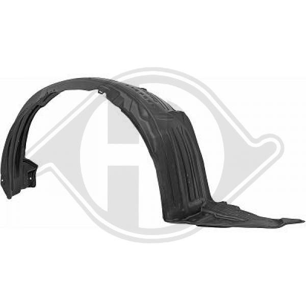 Beklädnad, hjulhus, Höger fram Diederichs 6625008 DIEDERICHS Beklädnad, hjulhus, Höger fram Diederichs 6625008 DIEDERICHS