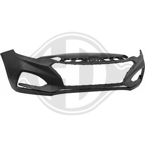Stötfångare, Fram Diederichs 6807150 DIEDERICHS Stötfångare, Fram Diederichs 6807150 DIEDERICHS