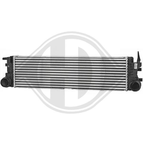 Intercooler Diederichs Diederichs climate DCA1156 DIEDERICHS