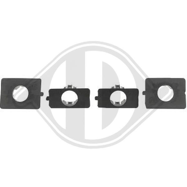 Fäste, parkeringshjälp-sensor, Bakaxel Diederichs ZUB00281 DIEDERICHS