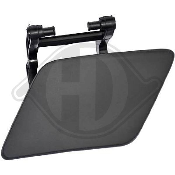 Övertäck, Stötfångare, Fram, Vänster Diederichs ZUB00283 DIEDERICHS