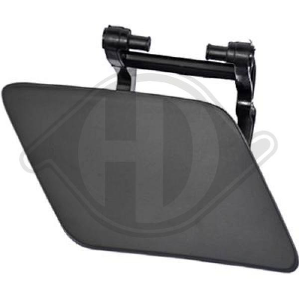 Övertäck, Stötfångare, Fram, Höger Diederichs Hd tuning ZUB00284 DIEDERICHS