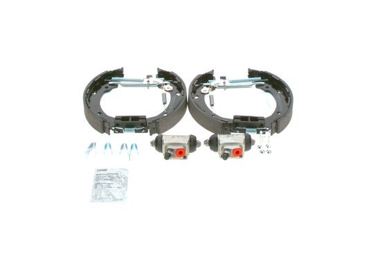 Bromsbackar, sats, Bakaxel Bosch KIT SUPERPRO 0 204 114 696 BOSCH